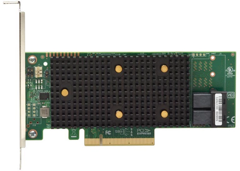 Адаптер Lenovo TCH ThinkSystem RAID 530-8i PCIe 12Gb Adapter (SR850/ST550/SR950/SR530/SR550/SR650/SR630)