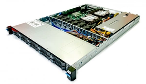 Сервер UtiNet Corenetic R180 1U/4x3.5(2.5)/2xSilver 4210R/4x32Gb RDIMM/4x8Tb SATA/2x1GbE,2x10Gb SFP+/1xFull profile/4xUSB 3.0,1xM2 PCI-e, 1xM2 SATA/2x650W/Rails/3YNBDStd+24/7ProDesk - МПТ