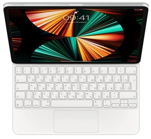 Чехол-клавиатура Apple Magic Keyboard Folio w.MultiTouch Trackpad for 12.9-inch iPad Pro 3-5 gen. Russian - White