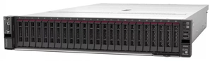 Сервер Lenovo TCH ThinkSystem SR665 Rack 2U,1xAMD 7302 16C(3.0GHz/128MB/155W)1x32GB/3200/2R/RDIMM(upto 32),noHDD(upto 8/40 SFF),SR940-8i 4GB,noGbE,noDVD,3xPCi slot 4.0,1x750W,w/o power cord,XCCE