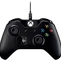 Джойстик Microsoft Xbox One Controller + Беспроводной ПК адаптер black USB (незначительное повреждение коробки)
