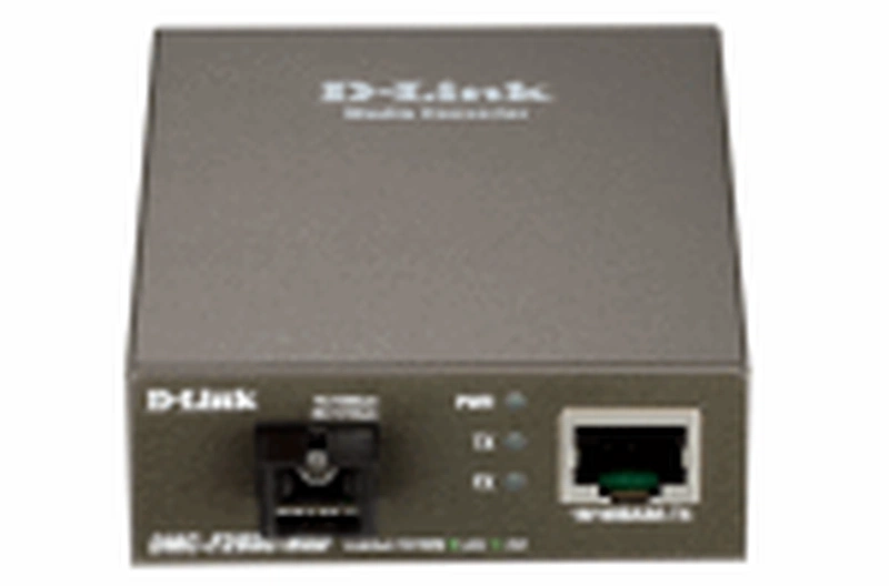 Медиаконвертер D-Link DMC-F20SC-BXD, Fast Ethernet Twisted-pair to Fast Ethernet Single-mode Fiber (20km, SC, TX 1550nm, RX 1310nm) Media Converter Module