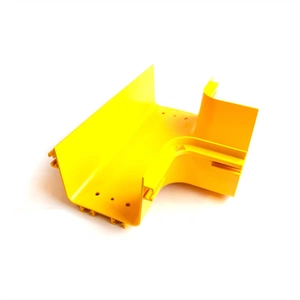  Т-соединитель оптического лотка 240 мм, желтый