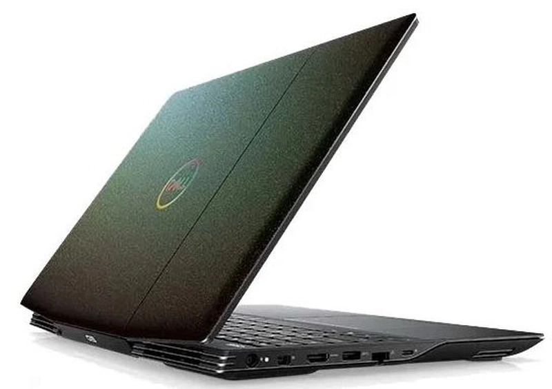 Ноутбук без сумки DELL G5 5500 Core i7-10750H15.6 FHD WVA A-G LED , 300nits, 300Hz 16GB 1T SSD RTX 2070 8GB GDDR6 with Max-Q  Backlit Kbrd 4C (68WHr) Win 10 Home 1y Black 2,55kg