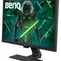 Монитор BENQ 24" GL2480E TN LED 1920x1080 1ms 16:9 250 cd/m2 1000:1 12M:1 170/160 D-sub DVI HDMI  Flicker-free Black