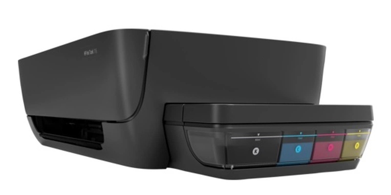 Струйные принтеры HP Ink Tank 115 Printer (A4, 1200dpi, CISS, 8 (5)ppm,  1tray 60, USB2.0, 1y war, cartr. B 8K & 6K CMY in box)