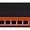  Wi-Tek Неуправляемый коммутатор 8 PoE порта 1000Base-T + 2 1000Base-TPoE IEEE 802.3at/af до 30Вт на портвнутренний блок питания 120Вт