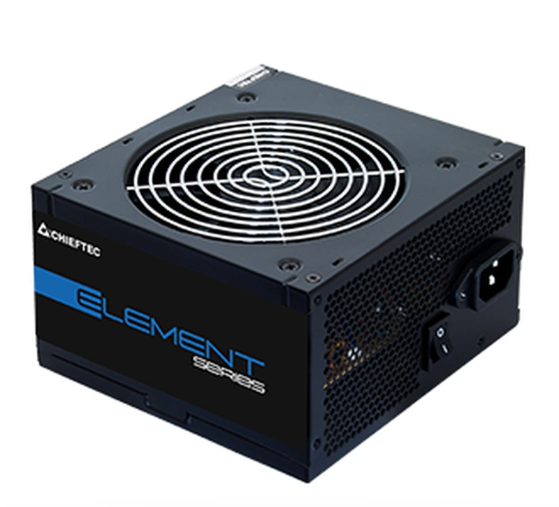 Блок питания Chieftec Element ELP-350S Bulk (ATX 2.3, 350W, >85 efficiency, Active PFC, 120mm fan) OEM