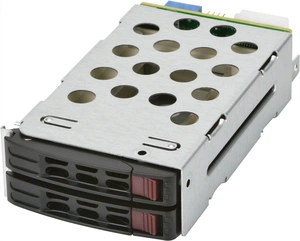 Модуль Supermicro Adaptor MCP-220-82616-0N 2.5x2 Hot-swap 12G rear HDD kit w/ fail LED for 216B/826B