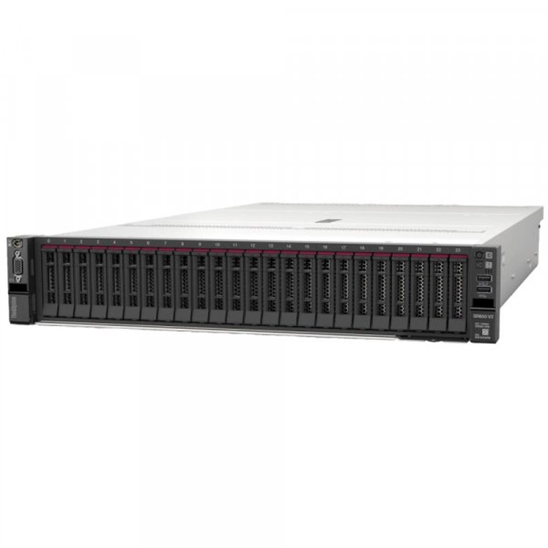 Сервер Lenovo ThinkSystem SR650 V2 Rack 2U,Xeon 6326 16C(2.9GHz/24MB/185W),1x32GB/3200/2R/RD,noHDD(upto 8 SAS/SATA SFF),SR940-8i 4G,3xPCi Slot Gen4,no Pci Riser,1x750W(upto 2),5 Stnd Fans,XCCE