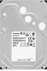 Жесткий диск Toshiba Enterprise HDD 3.5" SATA 4ТB, 7200rpm, 128MB buffer (MG04ACA400E), 1 year