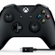 Джойстик Microsoft XboxOne Controller + Cable for Windows (незначительное повреждение коробки)