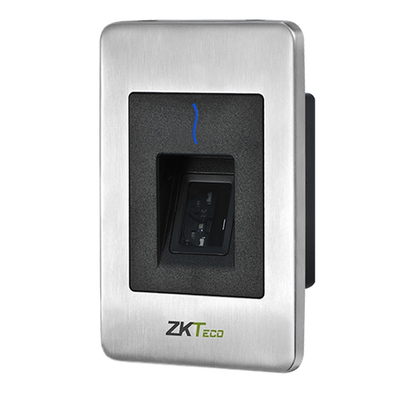 Датчик биометрический ZKTeco FR1500 RS485 Fingerprint Reader,  Single gang.