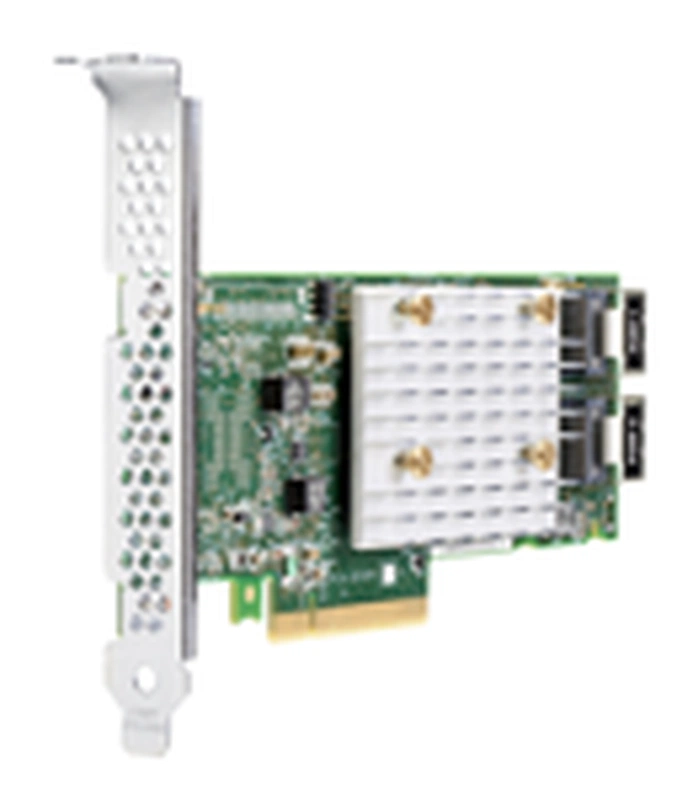 Контроллер HPE Smart Array E208i-p SR Gen10/No Cache/12G/2 int. mini-SAS/PCI-E 3.0x8(HP&LP bracket)/RAID 0,1,5,10