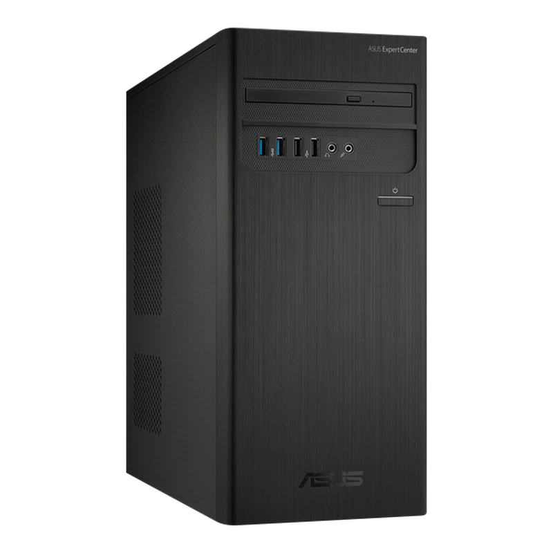 Пк ASUS ExpertCenter D5 Tower D500TC-3101050650  Core i3-10105/1*8Gb/1TB 7200RPM 3.5" HDD+256GB M.2 SSD/DVD writer 8X/TPM 2.0/7KG/20L/No OS/Black/Wired KB/Wired mouse/WiFi5 +BT5.0