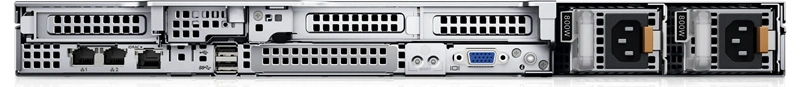 Сервер DELL PowerEdge R650XS 1U/8SFF/1x4310/2x32GB RDIMM/H745/2.4TB 10K SAS/2xGE/2x800W/OCP 3.0 Mez.Slot/3xLP/5 standard FAN/Bezel/TPM 2.0 v.3/iDRAC9 Enterprise/SlidingRails+CMA/1YWARR