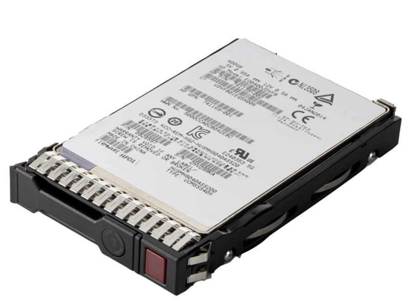 Ssd накопитель HPE 480GB 2.5"(SFF) 6G SATA Mixed Use Hot Plug SC DS SSD, (for HP Proliant Gen10 servers)