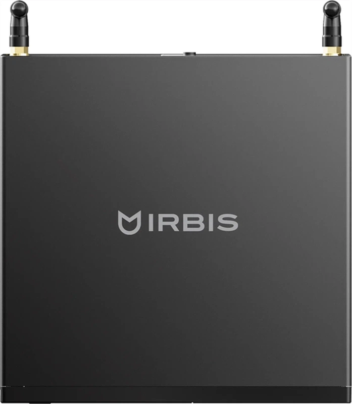 Мини  пк IRBIS Smartdesk, Mini (uSFF), 98W, i7-10710U (6C/12T - 1.1Ghz), 32GB DDR4, 1TB SSD, Intel UHD, Wi-Fi6, BT5, No KB&Mouse, NoVESA, NoOS, 3 Year Warranty