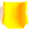  Внутренний изгиб 45° оптического лотка 120 мм, желтый