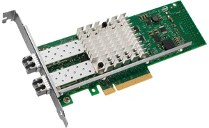 Сетевой адаптер Intel Ethernet Server Adapter X520-SR2 10Gb Dual Port, SR transivers included (bulk), 1 year