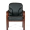  Офисное кресло Chairman   658   Россия кожа черная (незначительное повреждение коробки)