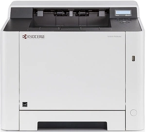 Цветной лазерный принтер Kyocera P5026cdw (A4, 1200 dpi, 512Mb, 26 ppm, дуплекс, USB 2.0, Network, Wi-Fi) (незначительное повреждение коробки)