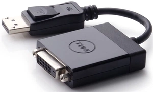 Дополнительные принадлежности и аксессуары Dell Adapter DP to DVI (Single Link) (незначительное повреждение коробки)