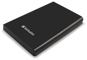 Внешний жеский диск Verbatim  HDD External STORE N GO 2,5" 1TB USB 3.0 BLACK