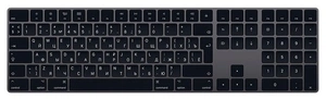 Клавиатура Apple Magic Keyboard with Numeric Keypad - Russian - Space Gray