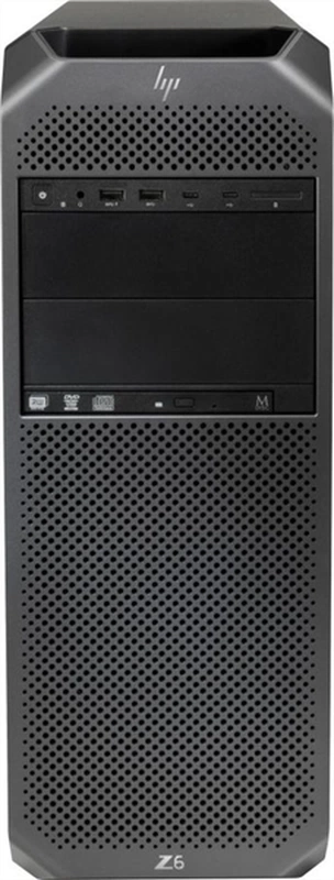 Рабочая станция HP Z6 G4, Xeon 4108, 32GB (2x16GB) DDR4-2666 ECC Reg, 512GB M.2 TLC, DVD-ODD, No Integrated, mouse, keyboard, Win10p64WorkstationsPlus