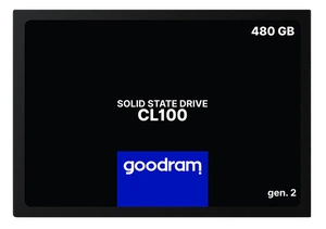 Твердотельный накопитель GOOD RAM SSD CL100 480Gb SATA-III 2,5”/7мм SSDPR-CL100-480-G2