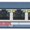 Коммутатор Hikvision DS-3E0105P-E(B) 4 RJ45 100M PoE с грозозащитой 6кВ, 2 порт с высоким приоритетом; 1 Uplink порт 100М Ethernet; бюджет PoE 60Вт; поддержка режима передачи до 250м,10Мб/с, CAT5e; таблица MAC а