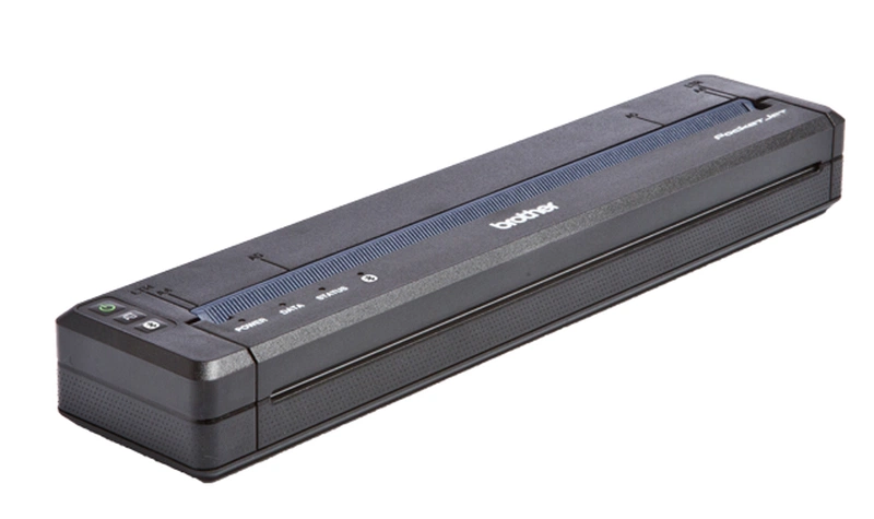  Brother Мобильный принтер PocketJet PJ-762, 8 стр/мин, 32 Mб, термопечать 203x200 тнд, USB 2.0