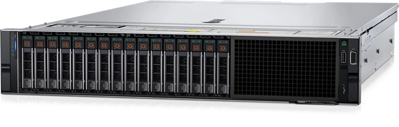 Шасси серверное DELL PowerEdge R550 2U/ 16 SFF/ 1xHS/ PERC H755/ 2xGE/ OCP 3.0/ noPSU/ 4xLP/ IDRAC9 Ent/ TPM 2.0 v3/ 5xstd fan/noDVD/ Bezel noQS/ Sliding Rails/ 1YWARR