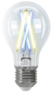  HIPER Smart LED Filament bulb IoT A60 Filament/Умная филамент LED лампочка/Wi-Fi/Е27/Classic A60/7Вт/2700К-6500К/800 лм/IoT A60 Filament
