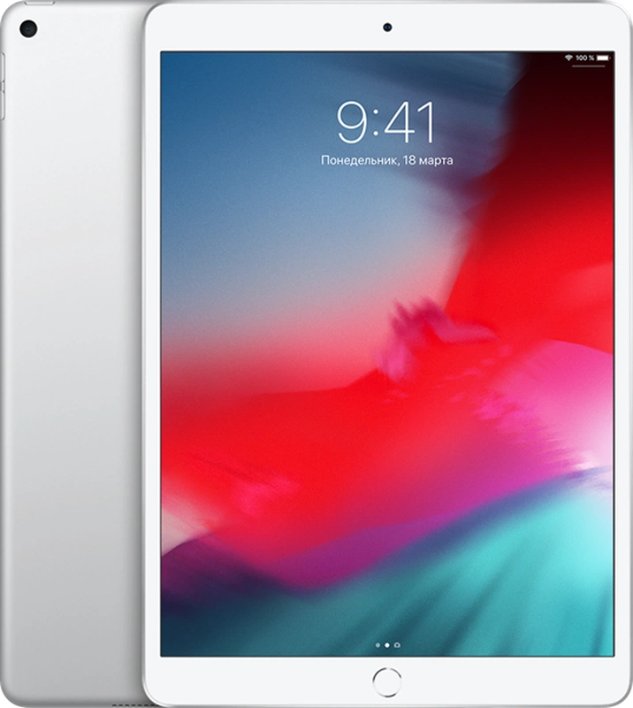 Планшет Apple 10.5-inch iPad Air (2019) Wi-Fi + Cellular 256GB - Silver (незначительное повреждение коробки)