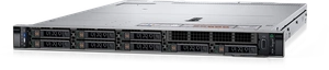 Шасси серверное DELL PowerEdge R450 1U/ 8 SFF/ 1xHS/ PERC H755/ 2xGE/ OCP 3.0/ noPSU/ 2xLP/ IDRAC9 Ent/ TPM 2.0 v3/ 7xstd fan/noDVD/ Bezel noQS/ Sliding Rails/ 1YWARR