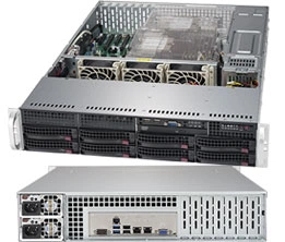 Серверная платформа Supermicro SuperServer 2U 6029P-TRT noCPU(2)Scalable/TDP 70-205W/ no DIMM(16)/ SATARAID HDD(8)LFF/ 2x10GbE/ 6xLP, M2/ 2x1000W