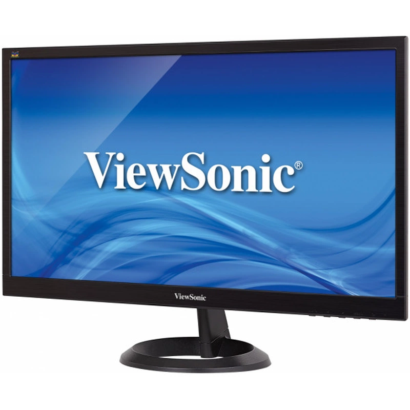 Монитор Viewsonic 21.5" VA2261H-9 LED, 1920x1080, 5ms, 250cd/m2, 170°/160°, 50Mln:1, D-Sub, HDMI, Tilt, VESA, Glossy Black (незначительное повреждение коробки)