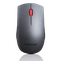 Компьютерная мышь Lenovo Professional Wireless Laser Mouse ( Invisible laser sensor with 1600 DPI, 4-way scroll wheel, 2 AA batteries, 2.4 GHz Wireless via Nano USB )