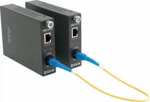 Конвертор D-Link DMC-1910T/A9A, 1000Base-T to 1000Base-LX (up to 15 km, SC) Single Fiber Bi-Direction Media Converter. Transmitting and Receiving wavelength: TX 1550nm; RX 1310nm 