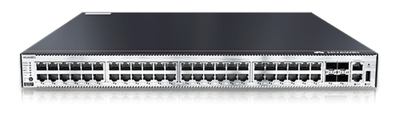 Коммутатор HUAWEI S5731-S48P4X (48*10/100/1000BASE-T ports,4*10GE SFP+ ports,PoE+) + Basic Software + 1000W AC