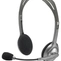 Наушники с микрофоном Logitech Headset H110, Stereo, mini jack 3.5mm, [981-000271] (незначительное повреждение коробки)