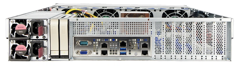 Сервер Aquarius T50 D224BJ1,2xXeon E5-2640v4(10C 2.4GHz/25Mb/90W),16x32GB/2933MHz/2Rx4/DIMM,2x240GB SFF SATA SSD,16x1.92TB SFF SATA SSD,SR9361-8i(1/2GB),2x800W,2x1.8m p/c