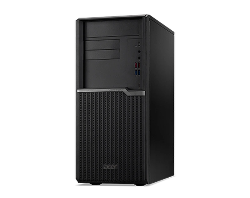 Персональный компьютер ACER Veriton M4680G Tower i7-11700, 16GB DDR4 2666, 512 GB M.2 PCIe + 2 TB7200rpm ,GTX1650, USB KB&Mouse, Win10 Pro, 3Y CI