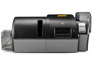 Принтер печати на пластиковых картах Zebra Printer ZXP Series 9; Dual Sided, Dual-Sided Lamination, UK/EU Cords, USB, 10/100 Ethernet