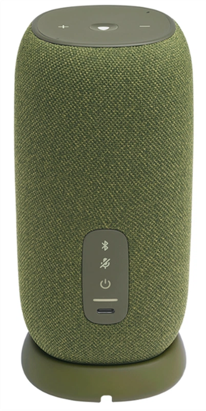  JBL Link Portable Yandex портативная А/С: 20W, BT 4.2, Wi-Fi 802.11a/b/g/n/ac, до 8 часов, IPX7, г/п Алиса, 0,735 кг, цвет зеленый