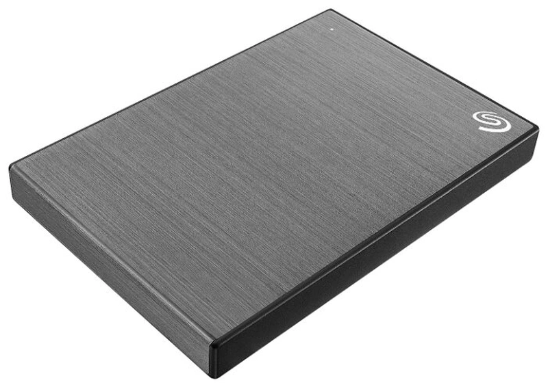 Жесткий диск HDD External Backup Plus Slim 1TB, STHN1000405, 2,5", USB3.0, Grey, RTL