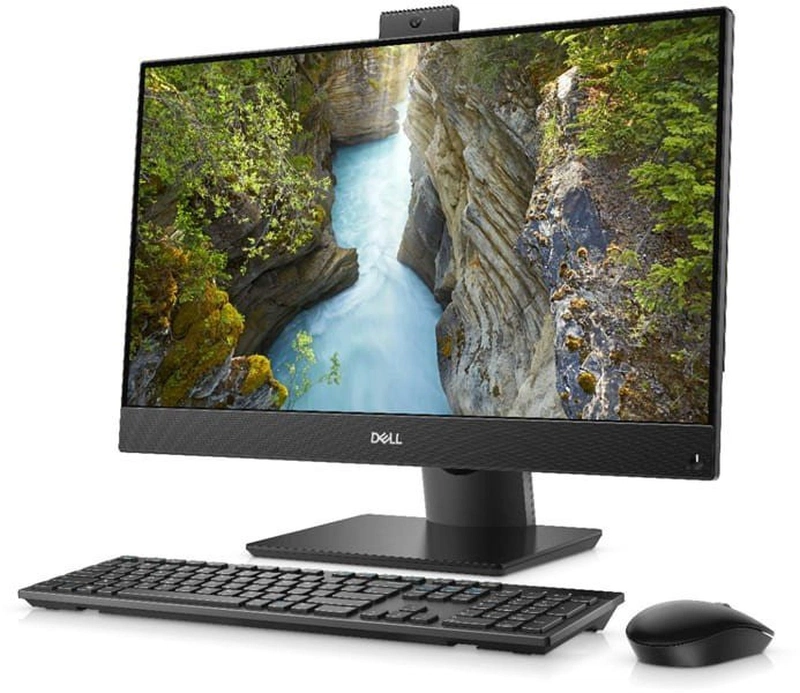 Персональный компьютер Dell Optiplex 5480 AIO Core i5-10500T (2,3GHz) 23,8'' FullHD (1920x1080) IPS AG Non-Touch 8GB (1x8GB) DDR4 256GB SSD Intel UHD 630 Height Adjustable Stand,TPM Linux 3y NBD