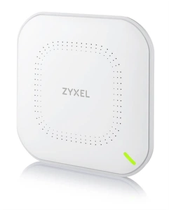  Гибридная точка доступа Zyxel NebulaFlex NWA50AX, WiFi 6, 802.11a/b/g/n/ac/ax (2,4 и 5 ГГц), MU-MIMO, антенны 2x2, до 575+1200 Мбит/с, 1xLAN GE, PoE, без поддержки Captive portal и WPA-Enterprise, защ